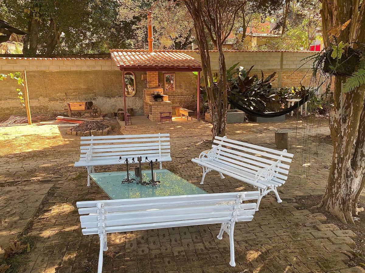 산타 크루스 지 미나스 Casa De Nara B&B 외부 사진